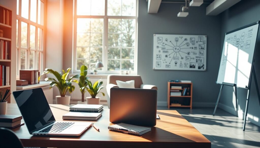Work day strategies with AI
